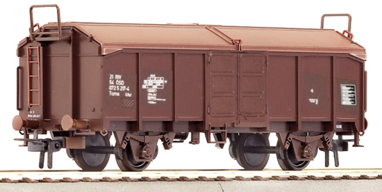 Sliding Roof Freight car<br /><a href='images/pictures/Roco/66856.jpg' target='_blank'>Full size image</a>